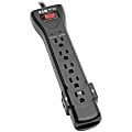 Tripp Lite 7-Outlet Surge Protector Power Strip, 25', Black 1 thumbnail image