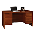 Ameriwood™ Home Westmont Collection Executive Desk, Expert Plum