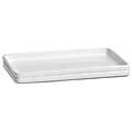Erwyn Products Malibu Amenity Trays, 3-1/2" x 10-1/4", White, Set Of 12 Trays 1 thumbnail image