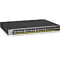 Netgear® Gigabit PoE+ 48-Port Smart Switches With Remote/Cloud Management