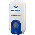 Clorox Hand Sanitizer Push-Button Dispenser - Manual - 1.06 quart Capacity - Clear - 1Each