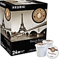 Barista Prima Coffeehouse® Single-Serve Coffee K-Cup®, French Roast, Carton Of 24
