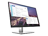 HP E23 G4 E Series LED monitor 23 1920 x 1080 Full HD 1080p 60 Hz IPS 250  cdmandsup2 10001 5 ms HDMI VGA DisplayPort black silver - Office Depot