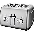KitchenAid 4 Slice Toaster - Toast, Bagel - Contour Silver 1 thumbnail image