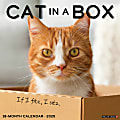 2025 Willow Creek Press Monthly Wall Calendar, 12" x 12", Cat In A Box, January 2025 to December 2025, 42182 1 thumbnail image