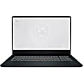 MSI WE76 WE76 11UM-458 17.3" Mobile Workstation - Intel Core i9 11th Gen i9-11980HK Octa-core 2.60 GHz - 64 GB RAM - 1 TB SSD - Titanium Blue - Windows 10 Pro - NVIDIA Quadro RTX A5000 with 16 GB 1 thumbnail image