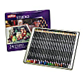 Derwent Studio Pencil Set, Assorted Colors, Set Of 24 Pencils