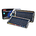Derwent Watercolor Pencil Set With Tin, Assorted Colors, Set Of 72 Pencils