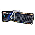 Derwent Watercolor Pencil Set With Tin, Assorted Colors, Set Of 36 Pencils