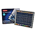 Derwent Watercolor Pencil Set With Tin, Assorted Colors, Set Of 24 Pencils