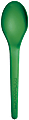 Eco-Products Plantware Spoons, 6", Green, Pack Of 1,000 Spoons 1 thumbnail image
