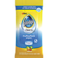 Pledge® Multi-Surface Clean & Dust Wipes, Box Of 25 Wipes