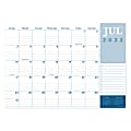 TF Publishing Medium Desk Blotter Calendar, 12" x 17", Professional, July 2022 To June 2023