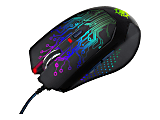 Enhance Optical Mouse, Black/Multicolor