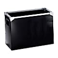 Oxford® Poly Desktop File, Letter Size, Black 1 thumbnail image