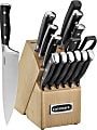 Cuisinart™ Triple Rivet Cutlery Block Set, 14-1/2" x 5-5/8", Set Of 15 Pieces 1 thumbnail image