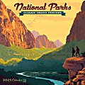 2025 Willow Creek Press Mini Wall Calendar, 7” x 7”, National Parks, January 2025 To December 2025, 45886 1 thumbnail image