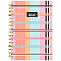 2024 Cambridge® Cher Weekly/Monthly Planner, 5-1/2" x 8-1/2", Multicolor, January To December 2024 , 1676-200