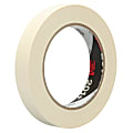 3M™ General Use Masking Tape, Removable, 0.71" x 60.14 yd, Tan, Case Of 48 Rolls 1 thumbnail image