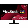 ViewSonic VA2756A-MHD 27 Inch IPS 1080p Monitor with 120Hz, Eye Care, HDMI, DisplayPort, and VGA Inputs  - VA2756AMHD 1 thumbnail image