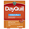 DayQuil Vicks Cold & Flu Medicine, Box Of 16 Liquicaps 1 thumbnail image