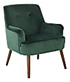 Office Star™ Avenue Six Chatou Chair, Emerald Green