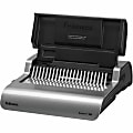 Fellowes® E 500 Electric Comb Binding Machine With Starter Kit, Silver/Black 1 thumbnail image