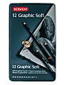 Derwent Graphic Sketching Pencils, Black, Set Of 12 1 thumbnail image