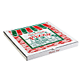 ARVCO Corrugated Pizza Boxes, 8" x 8", Kraft, Pack Of 50 Boxes 1 thumbnail image