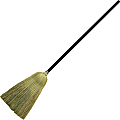Genuine Joe Corn Blend Janitor Broom - Corn Bristle - 58.8" Overall Length - 6 / Carton 1 thumbnail image
