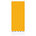Amscan Waterproof Paper Wristbands, 3/4" x 10", Solid Orange, Pack Of 100 Wristbands 1 thumbnail image