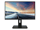 Acer B276HUL - LED monitor - 27" - 2560 x 1440 WQHD @ 60 Hz - IPS - 350 cd/m² - 5 ms - 2xHDMI, DisplayPort - speakers - dark gray 1 thumbnail image