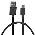 Vivitar OD3003 USB-A to USB-C Cable, 3', Black