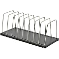 STEELMASTER® Wire Desk Organizer, Black