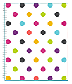 Blue Sky™ Teacher Weekly/Monthly Academic Planner, 8 1/2" x 11", Dots, July 2019 to June 2020 1 thumbnail image