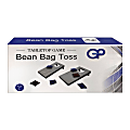 Quick Communication Corp. Game Play Bean Bag Toss Tabletop Game, Red/Blue 1 thumbnail image