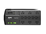 APC P11U2 - Surge protector - AC 104-126 V - output connectors: 11 1 thumbnail image