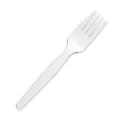 Genuine Joe Heavy/Medium-Weight Polystyrene Forks, White, Box Of 100 1 thumbnail image