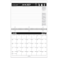 AT-A-GLANCE® Contemporary 2027 Monthly Wall Calendar, Small, 11" x 8 1/2" 1 thumbnail image
