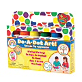 Do-A-Dot Art! Rainbow Washable Sponge Tip Markers, Assorted Colors Pack Of 6 1 thumbnail image