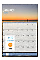 Blue Sky™ Wire-Bound Monthly Wall Calendar, 15-1/2" x 22-3/4", Scenes, January To December 2021, 117890 1 thumbnail image