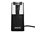 X-ACTO® Powerhouse® Electric Pencil Sharpener, Black