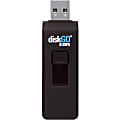 EDGE 8GB DiskGo Secure Pro USB 3.0 Flash Drive - 8 GB - USB 3.0 - 256-bit AES - Lifetime Warranty