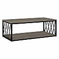 kathy ireland® Home by Bush® Furniture City Park Industrial Coffee Table, Driftwood Gray, Standard Delivery 1 thumbnail image