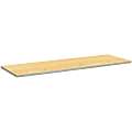 Special-T Low-Pressure Laminate Tabletop - Crema Maple Rectangle Top - 24" Table Top x 72" Table Top- Low Pressure Laminate (LPL) Top Material 1 thumbnail image