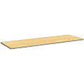Special-T Low-Pressure Laminate Tabletop - Crema Maple Rectangle Top - 24" Table Top Length x 72" Table Top Width - Low Pressure Laminate (LPL) Top Material - 1 Each