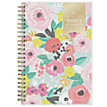 2027 Blue Sky Secret Garden Mint Weekly/Monthly Planning Calendar, 5x8, 0%, Frosted PP, Jan–Dec, RY27 1 thumbnail image