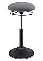 Kore Design™ Office Adjustable Pivot Stool, Gray, KDOP5023BB 1 thumbnail image