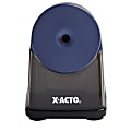 X-ACTO® Powerhouse® Electric Pencil Sharpener, Blue