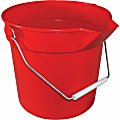 Impact 10-quart Deluxe Bucket - 2.50 gal - Handle, Spill Resistant, Embossed, Acid Resistant, Alkali Resistant, Chemical Resistant, Heavy Duty, Rugged 1 thumbnail image
